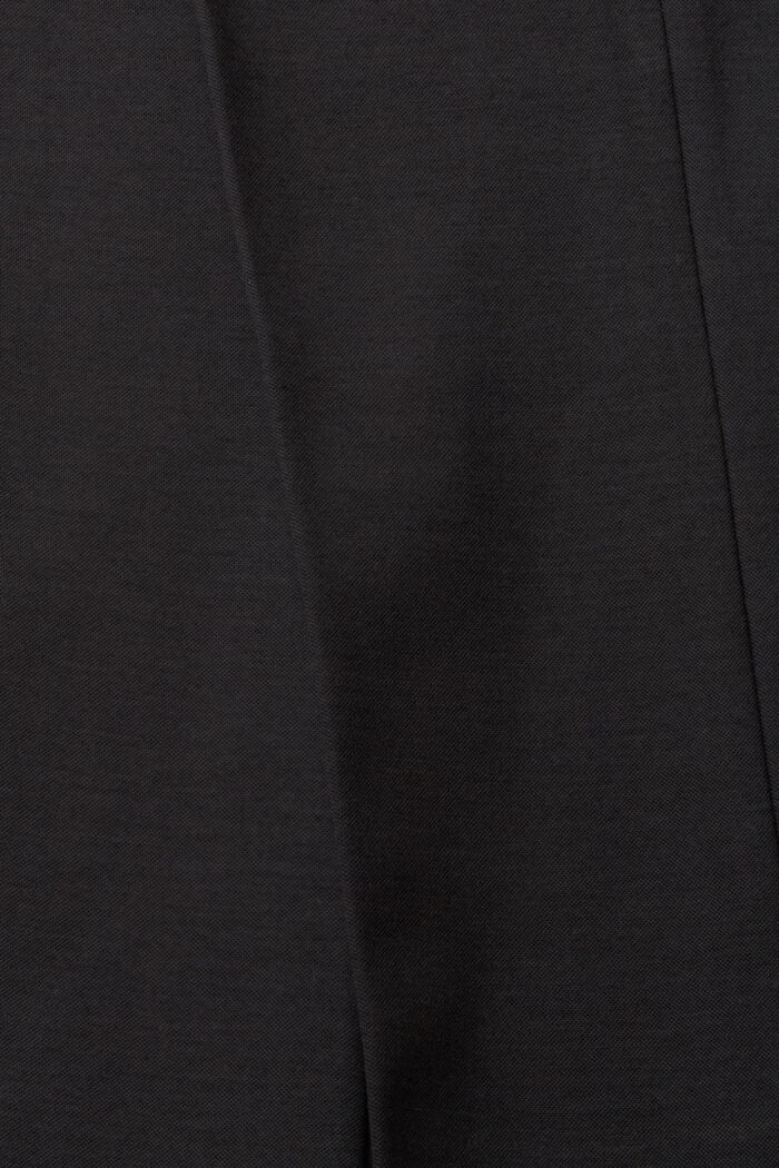 彈力小喇叭褲, 黑色, detail image number 6