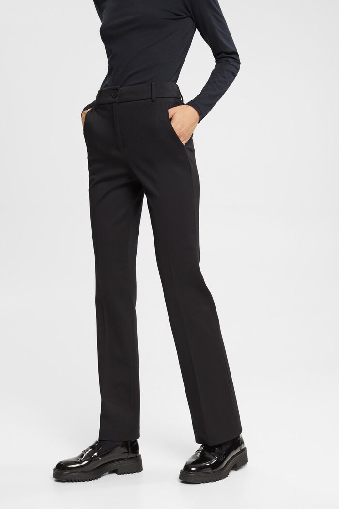 Shop the Latest in Women's Fashion Stretchy high-rise bootcut trousers