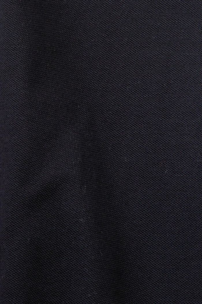 ‌經典珠地POLO衫, 黑色, detail image number 4