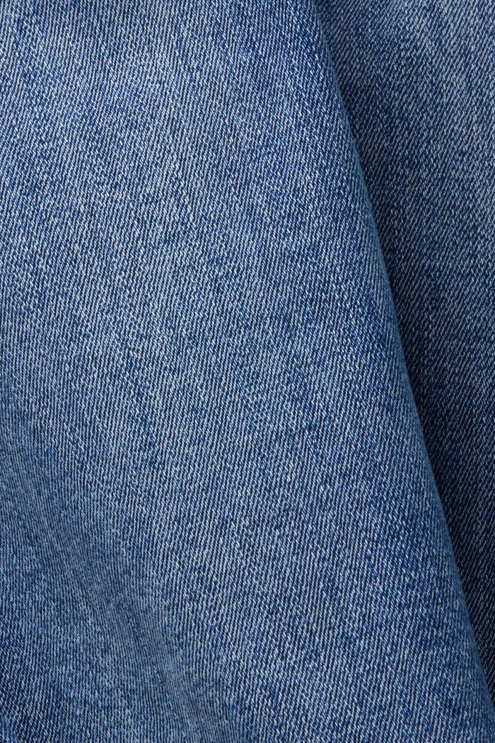 直腳牛仔褲, 藍色, detail image number 6