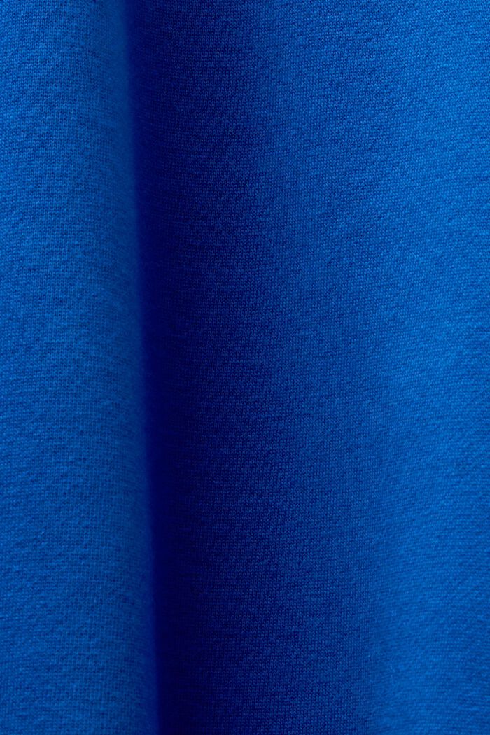 ‌LOGO標誌搖粒絨連帽衛衣, 藍色, detail image number 6