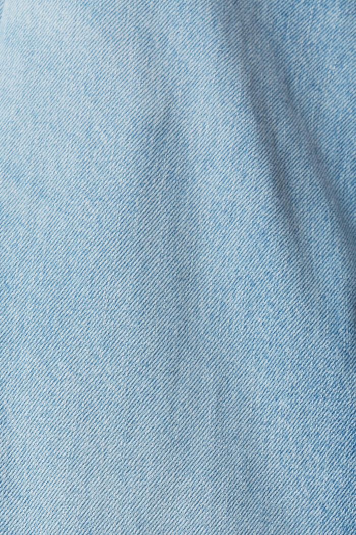 寬鬆剪裁牛仔褲, 藍色, detail image number 1