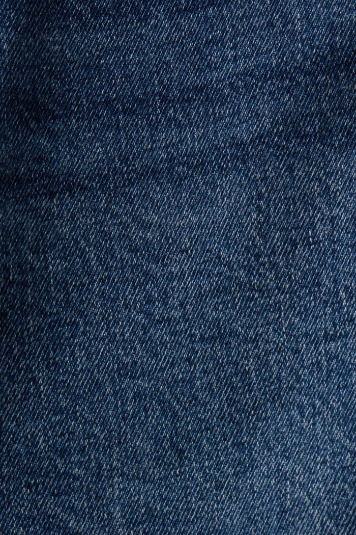 ‌中腰標準錐形牛仔褲, BLUE LIGHT WASHED, detail image number 5