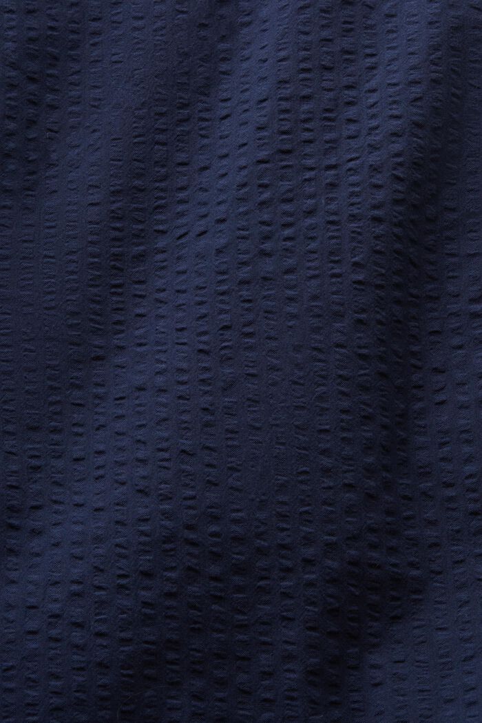 ‌紋理感百慕大短褲, 海軍藍, detail image number 6