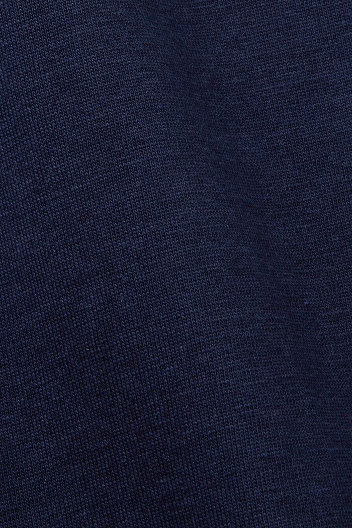 LOGO標誌T恤, 海軍藍, detail image number 4