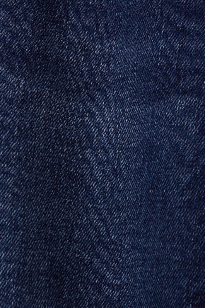 緊身牛仔褲, BLUE LIGHT WASHED, detail image number 5