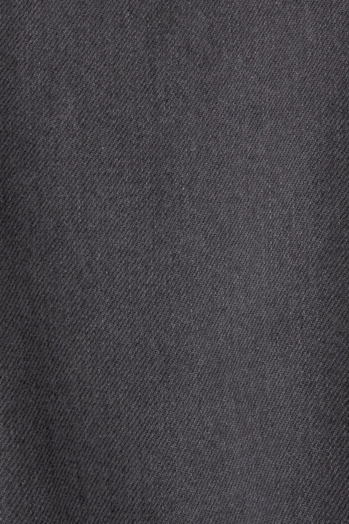 寬鬆牛仔褲, BLACK MEDIUM WASHED, detail image number 5