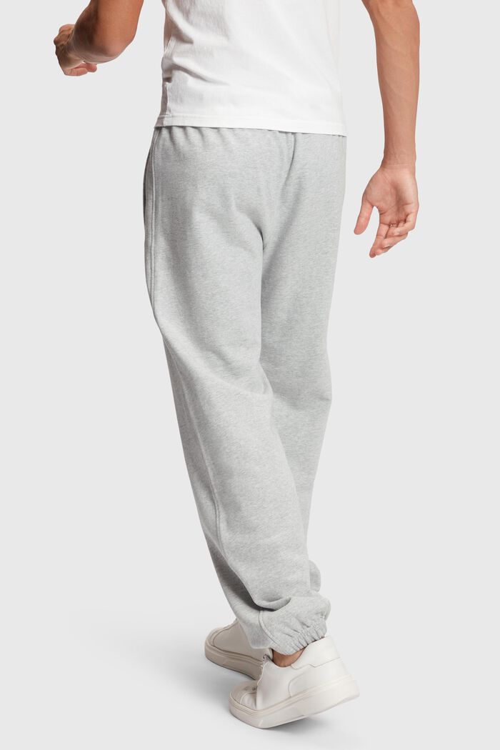 Relaxed logo joggers, LIGHT GREY, detail image number 1