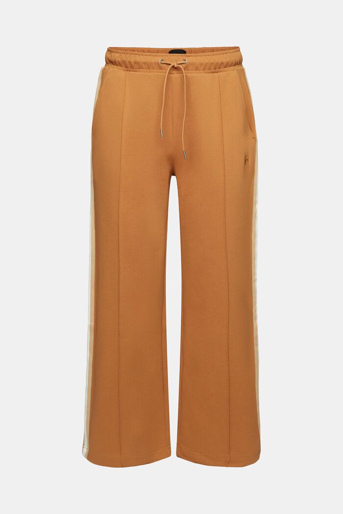 Wide leg trousers, CARAMEL, detail image number 7