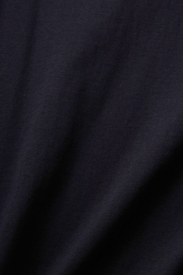 Organic Cotton T-Shirt, BLACK, detail image number 5