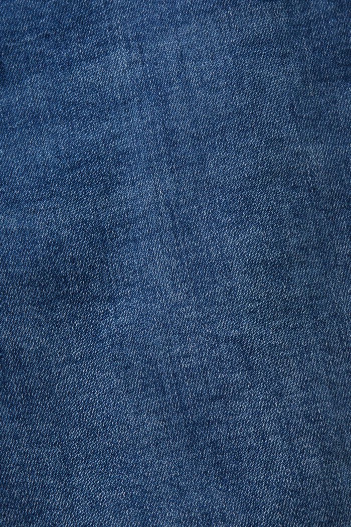 優選高腰喇叭牛仔褲, BLUE MEDIUM WASHED, detail image number 5
