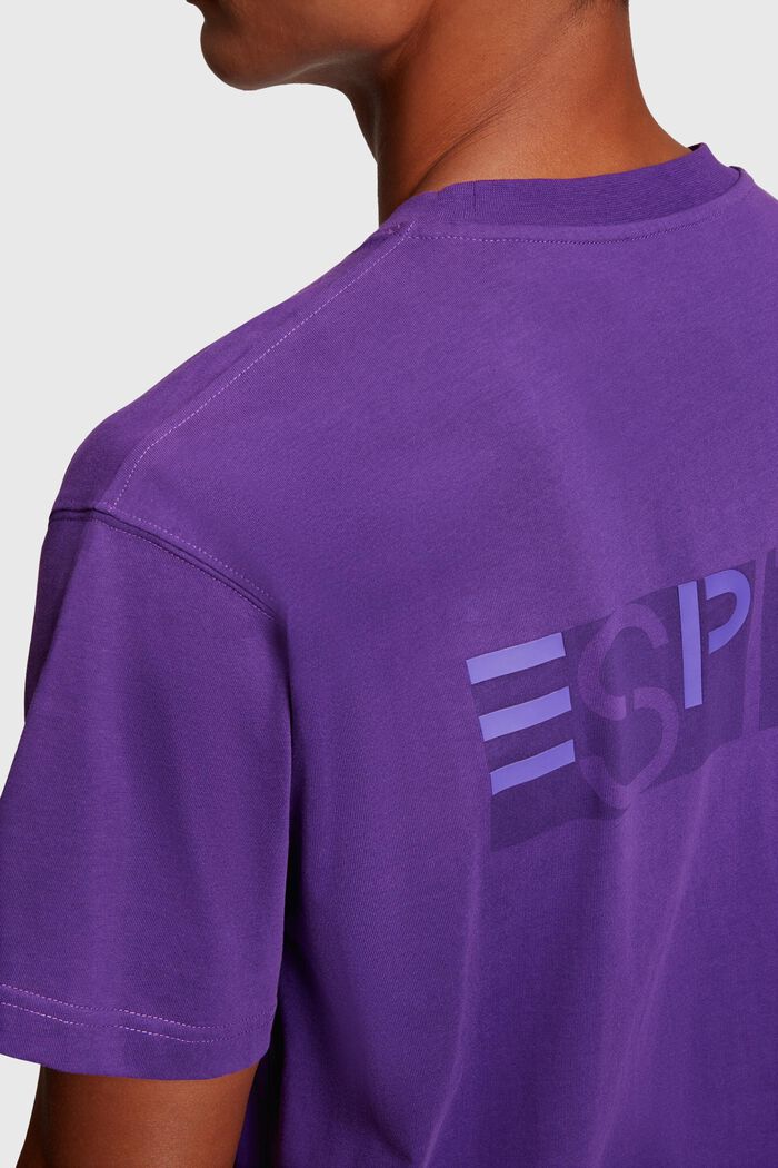Graphic Reunion 標誌 T 恤, 深紫色, detail image number 1
