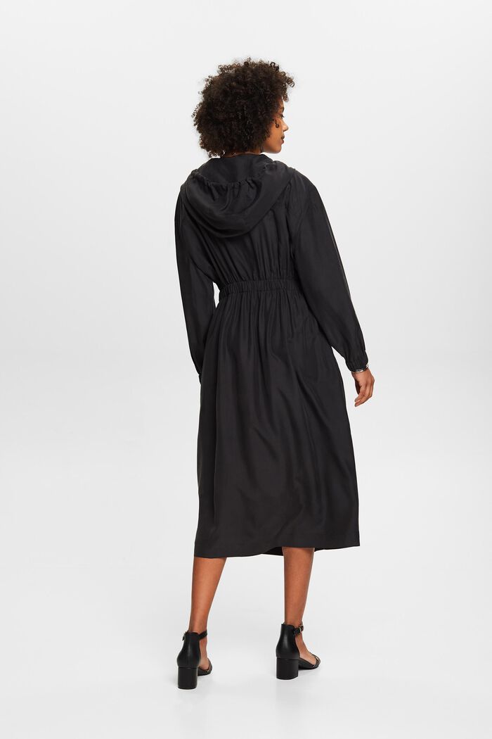 Dresses light woven, 黑色, detail image number 3