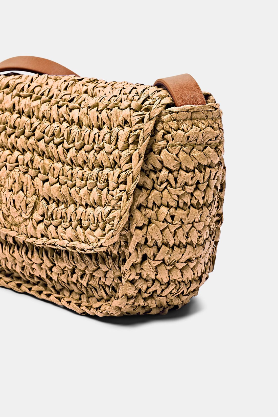 Shop the Latest in Women's Fashion Crochet Flap Shoulder Bag | ESPRIT ...