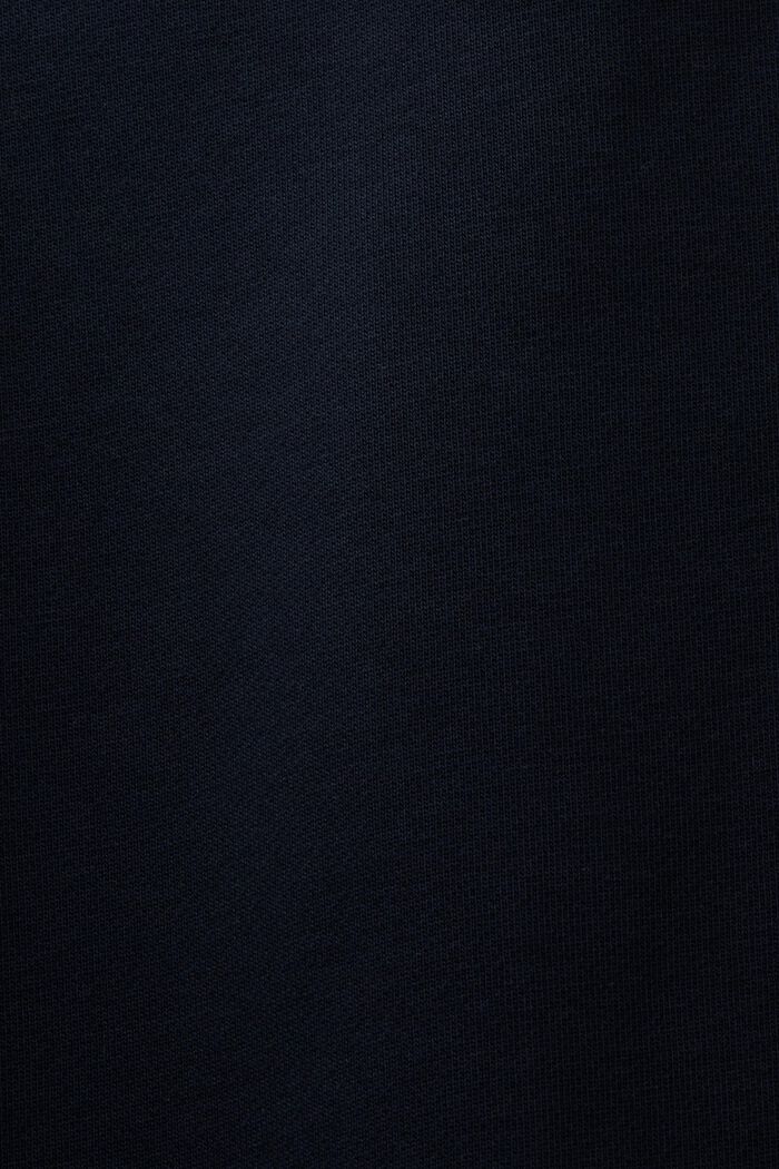 ‌棉質搖粒絨LOGO標誌運動褲, 海軍藍, detail image number 6