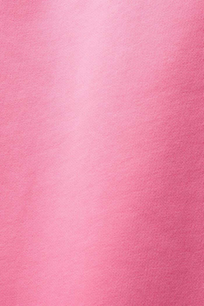 棉質搖粒絨LOGO標誌運動褲, 桃紅色, detail image number 7