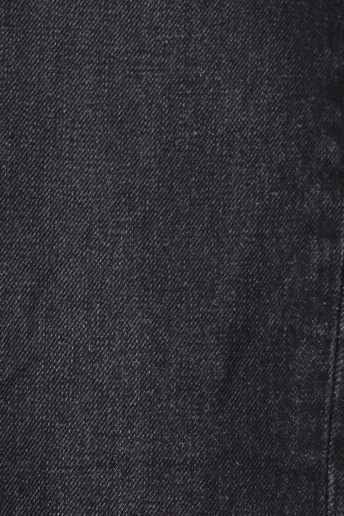 西部靴型牛仔褲, GREY DARK WASHED, detail image number 1