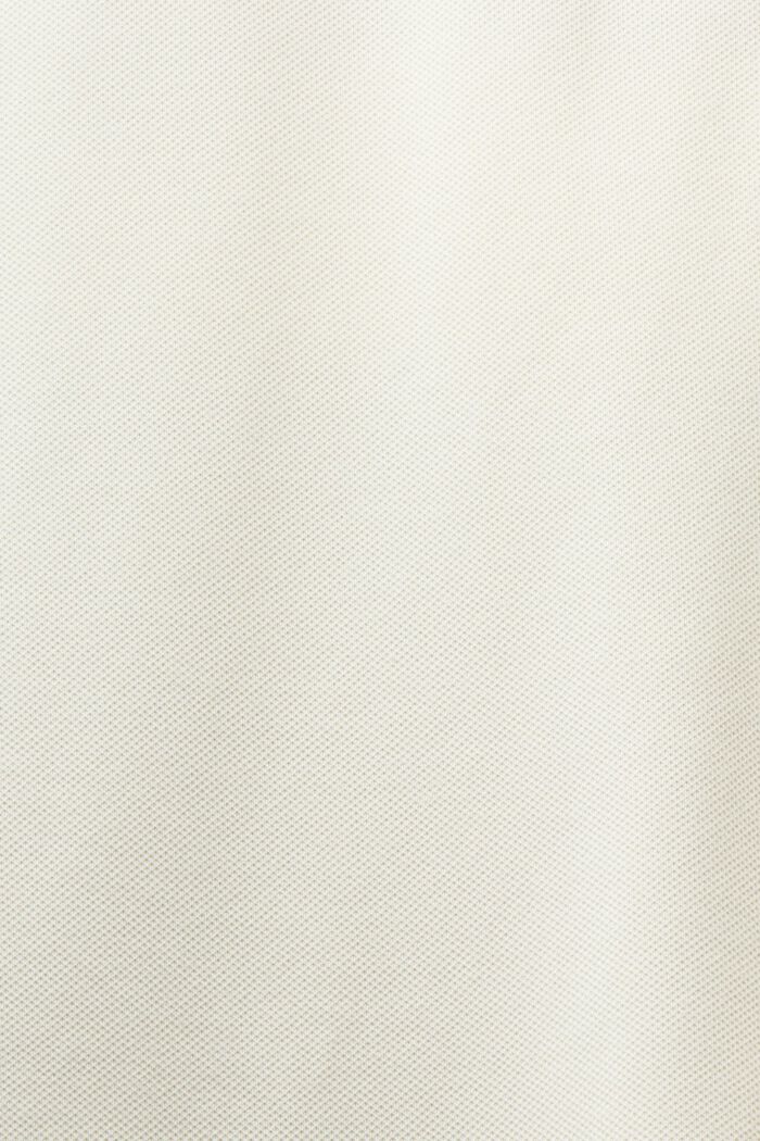 LOGO標誌POLO衫, 米色, detail image number 4