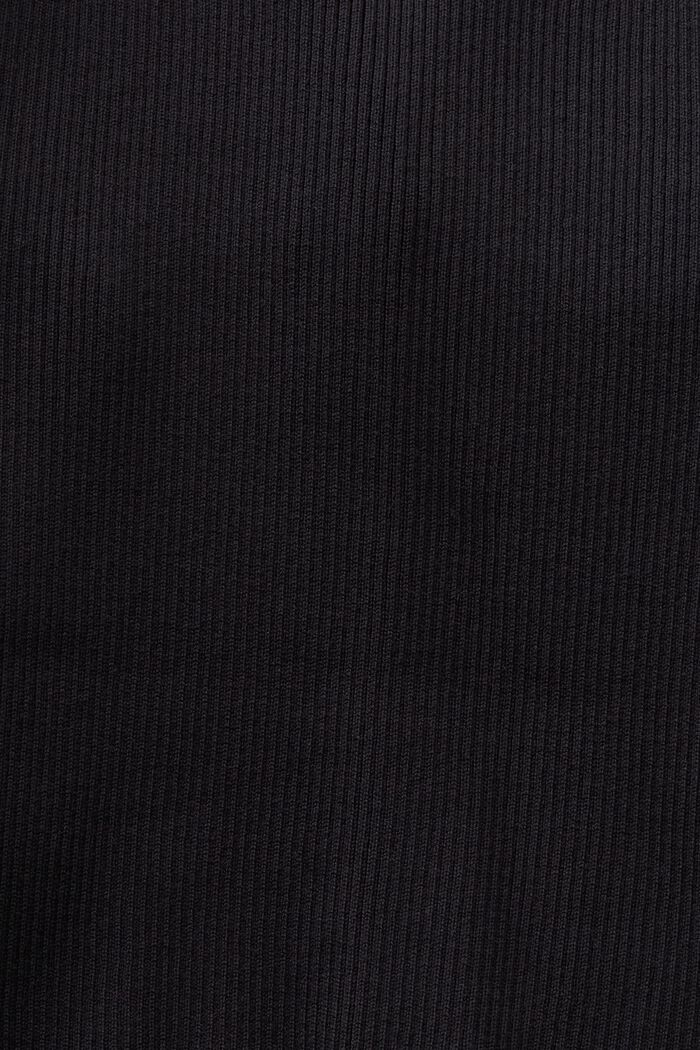 Sweaters, 黑色, detail image number 5