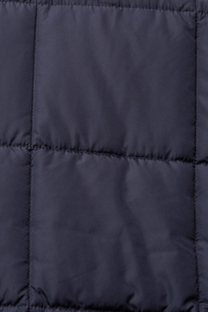 輕巧鋪棉外套, 海軍藍, detail image number 2