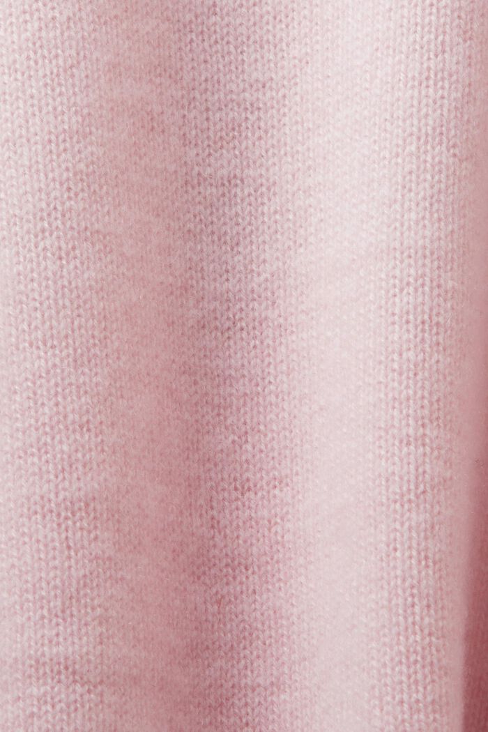 ‌羊絨套頭衫, 淺粉紅色, detail image number 6