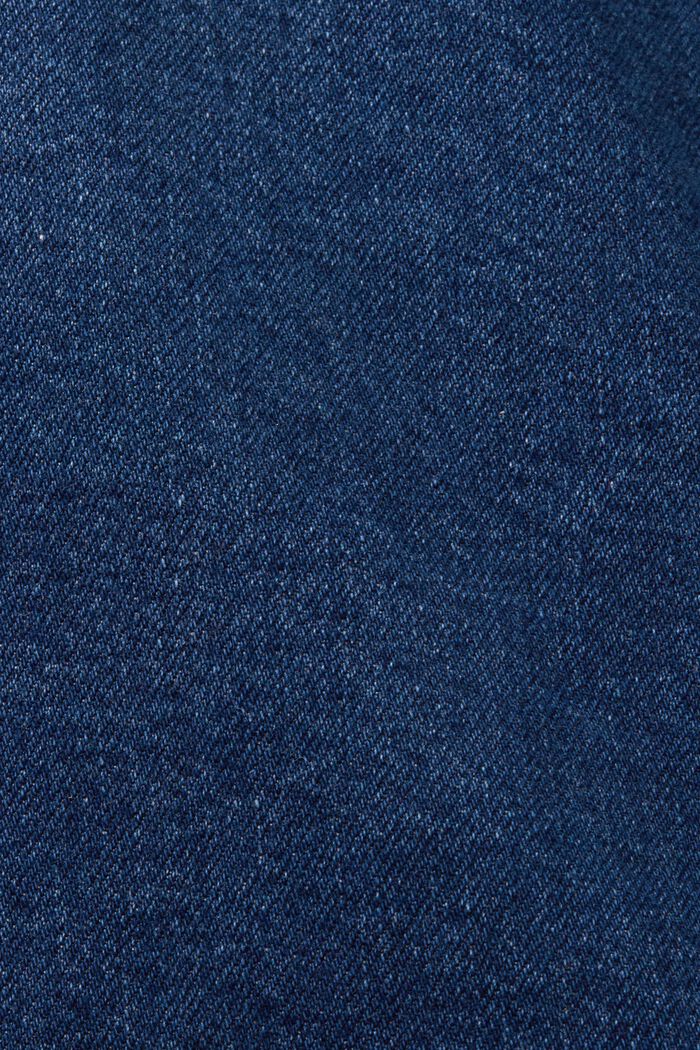 ‌泰迪絨牛仔夾克, 藍色, detail image number 6
