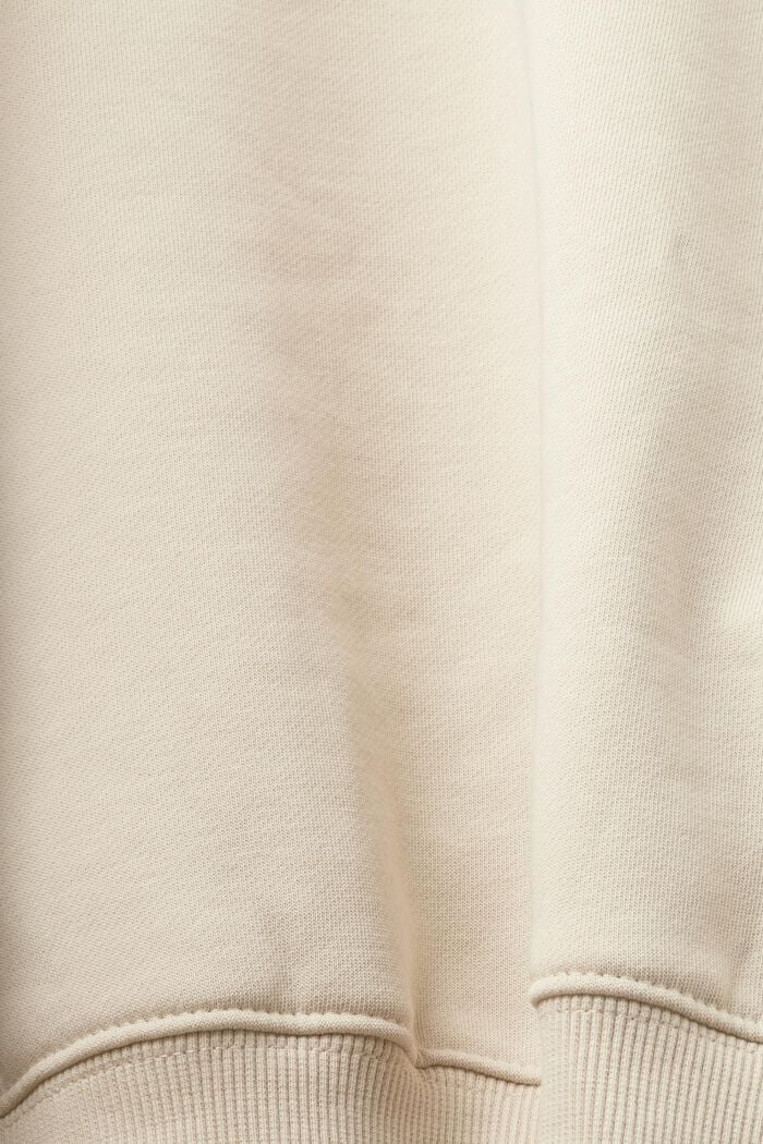 ‌短款衛衣, 淺灰褐色, detail image number 6