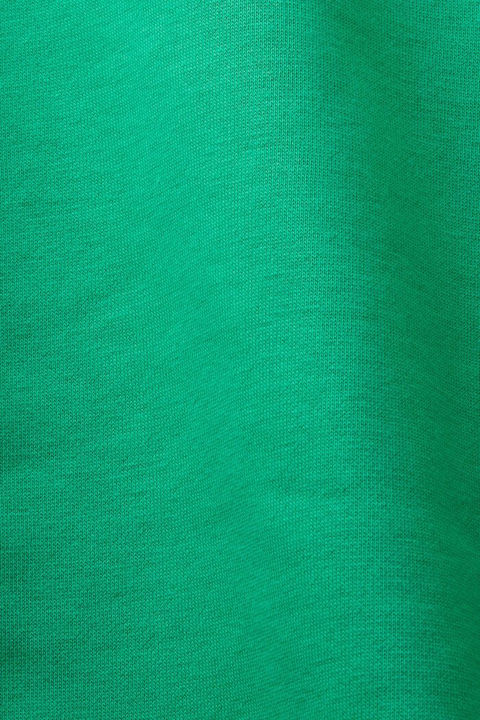 ‌高領LOGO標誌衛衣, 綠色, detail image number 6