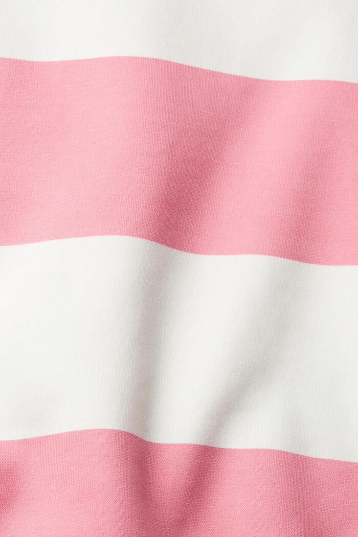 條紋衛衣, 粉紅色, detail image number 5