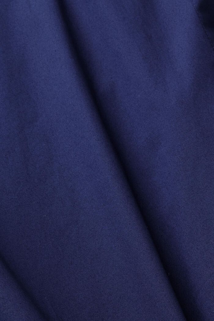 扣角領恤衫, 海軍藍, detail image number 5