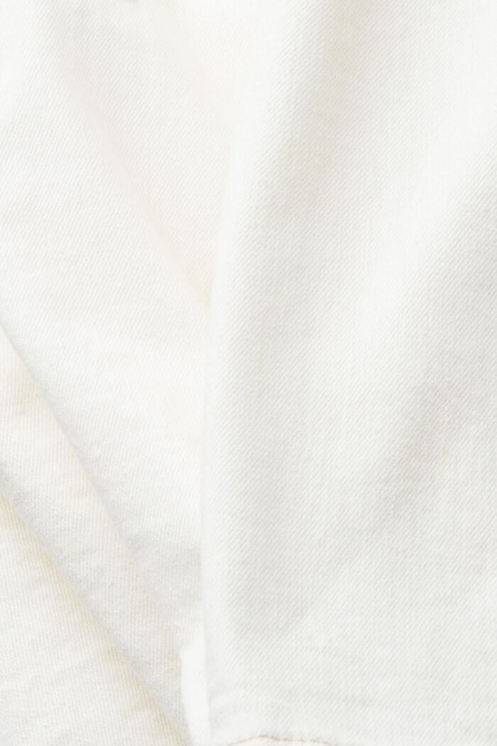 高腰短褲, 白色, detail image number 6
