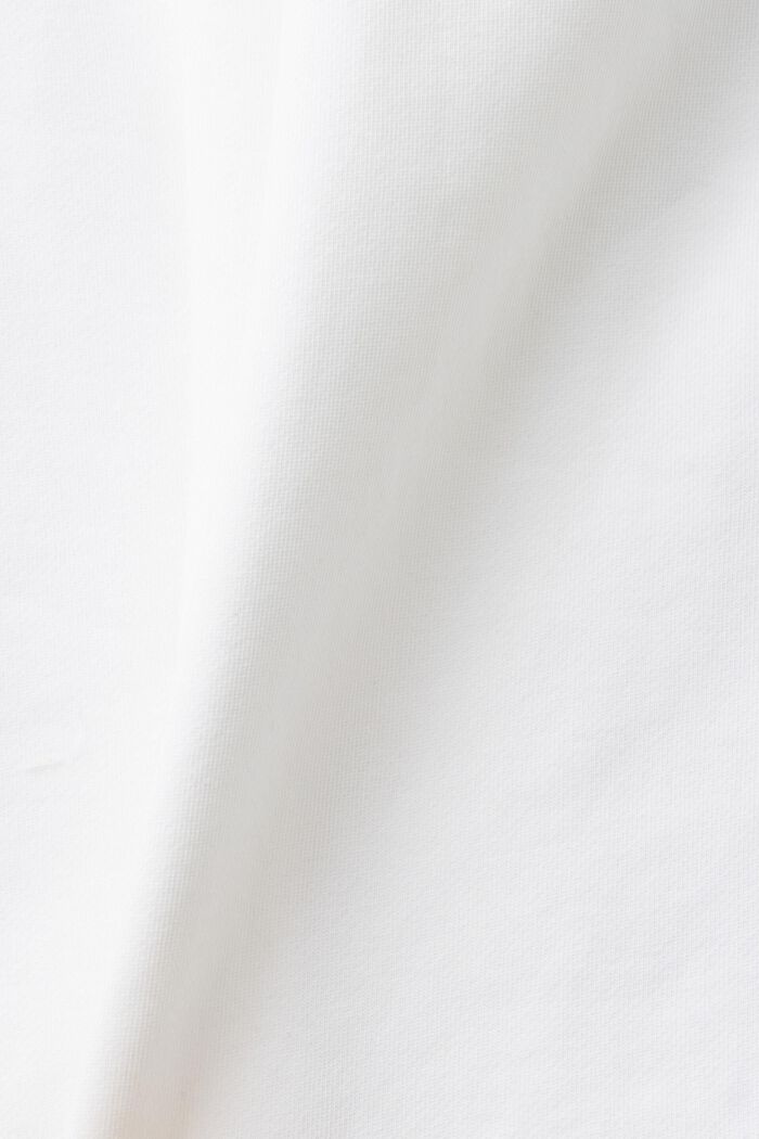 ‌棉質運動長褲, 白色, detail image number 5