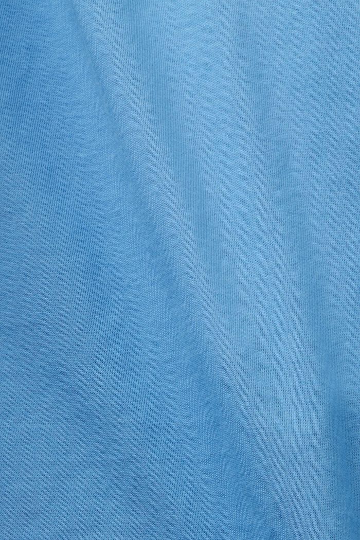‌短款衛衣, 淺藍色, detail image number 6
