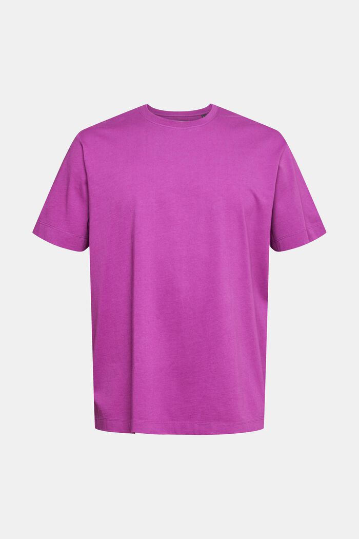 淨色 T 恤, 紫色, detail image number 2
