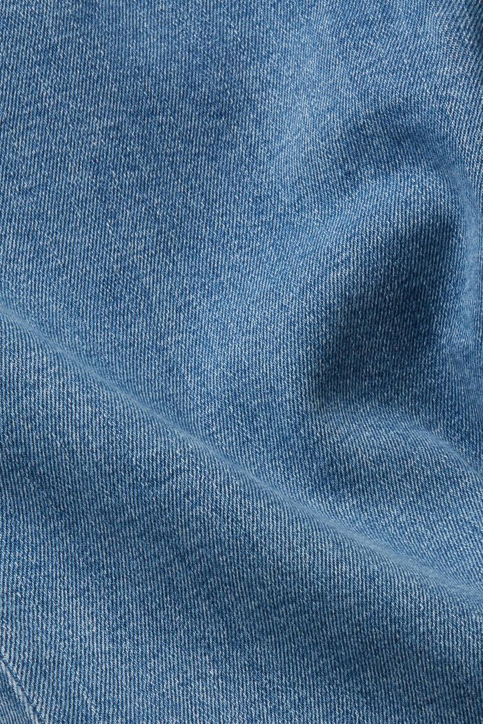 紅蘿蔔剪裁牛仔褲, 藍色, detail image number 6