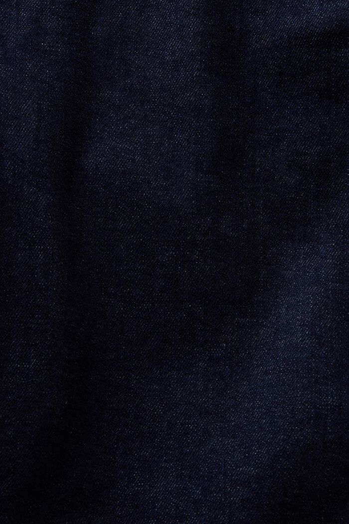 循環再生：中腰修身牛仔褲, 藍色, detail image number 6