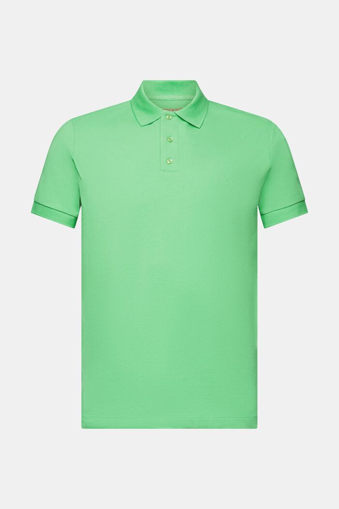‌經典珠地POLO衫, 綠色, detail image number 6