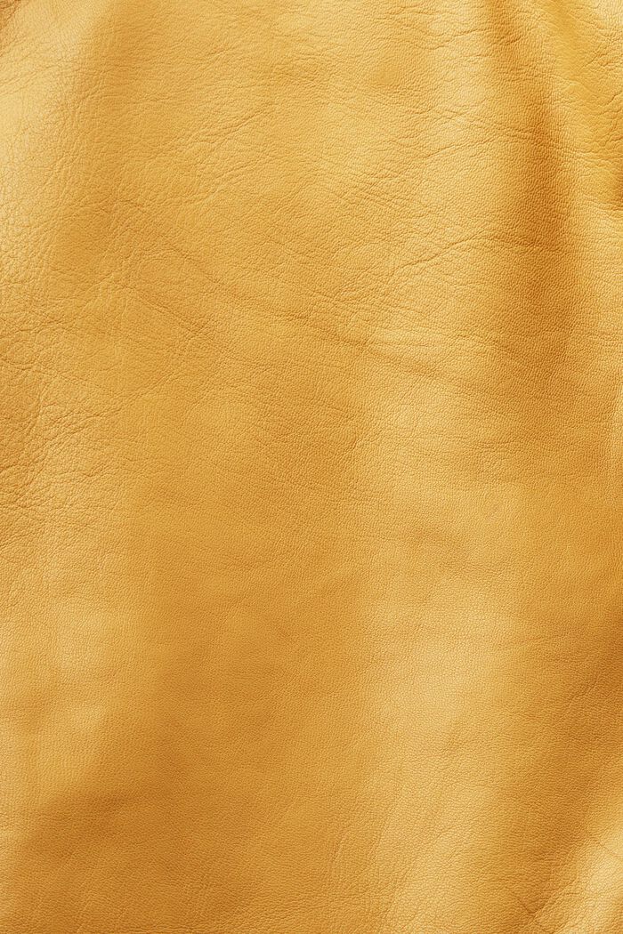 Pants leather, 米色, detail image number 6