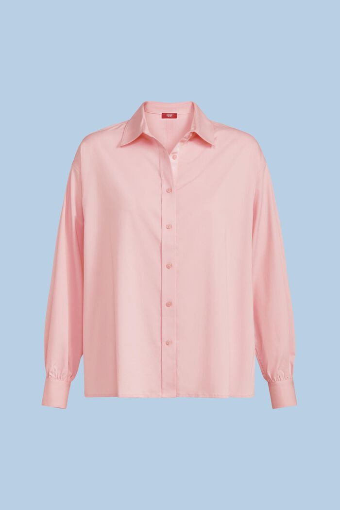 背面繫帶恤衫, 粉紅色, detail image number 5