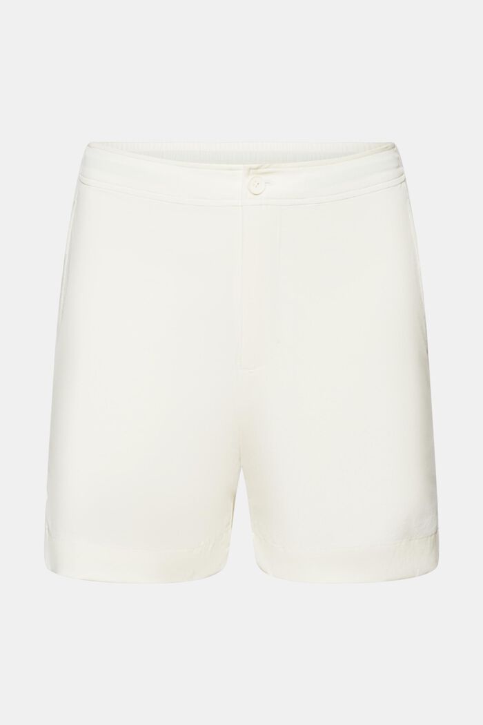 Stretch-Poplin Shorts, ICE, detail image number 7