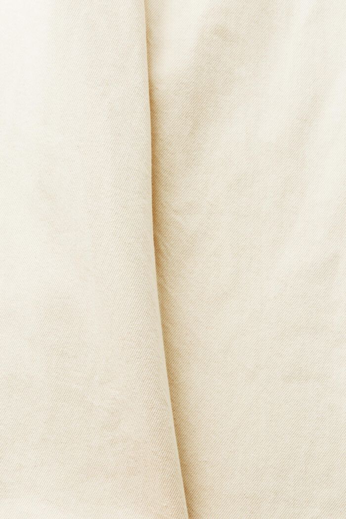 標準錐形牛仔褲, 白色, detail image number 5
