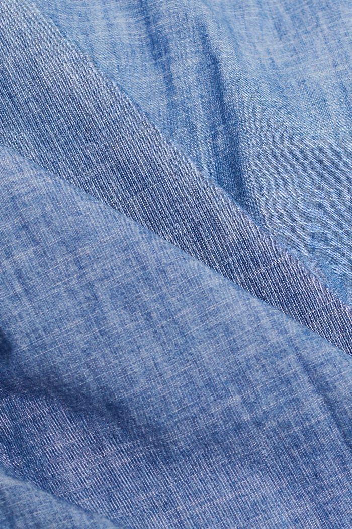 牛仔恤衫, BLUE MEDIUM WASHED, detail image number 6