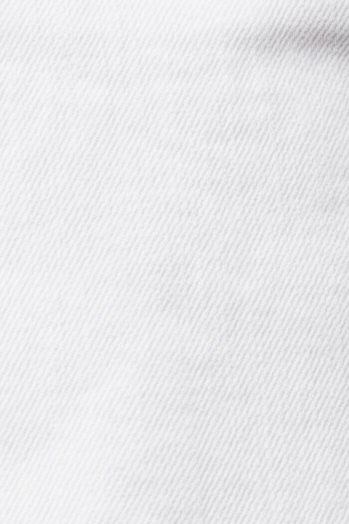 ‌卡普里牛仔褲, 白色, detail image number 5