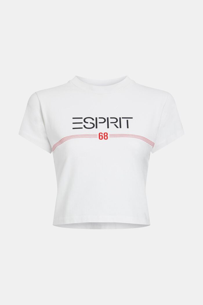 ESPRIT x Rest & Recreation Capsule 短版 T 恤, 白色, detail image number 2