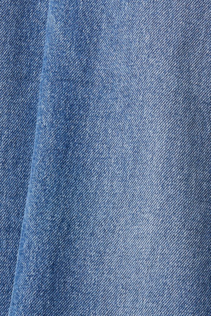 直腳牛仔褲, BLUE MEDIUM WASHED, detail image number 6