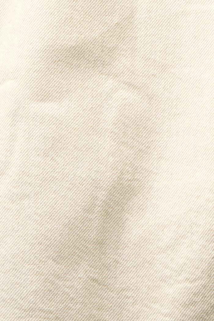 短款牛仔夾克, 白色, detail image number 5