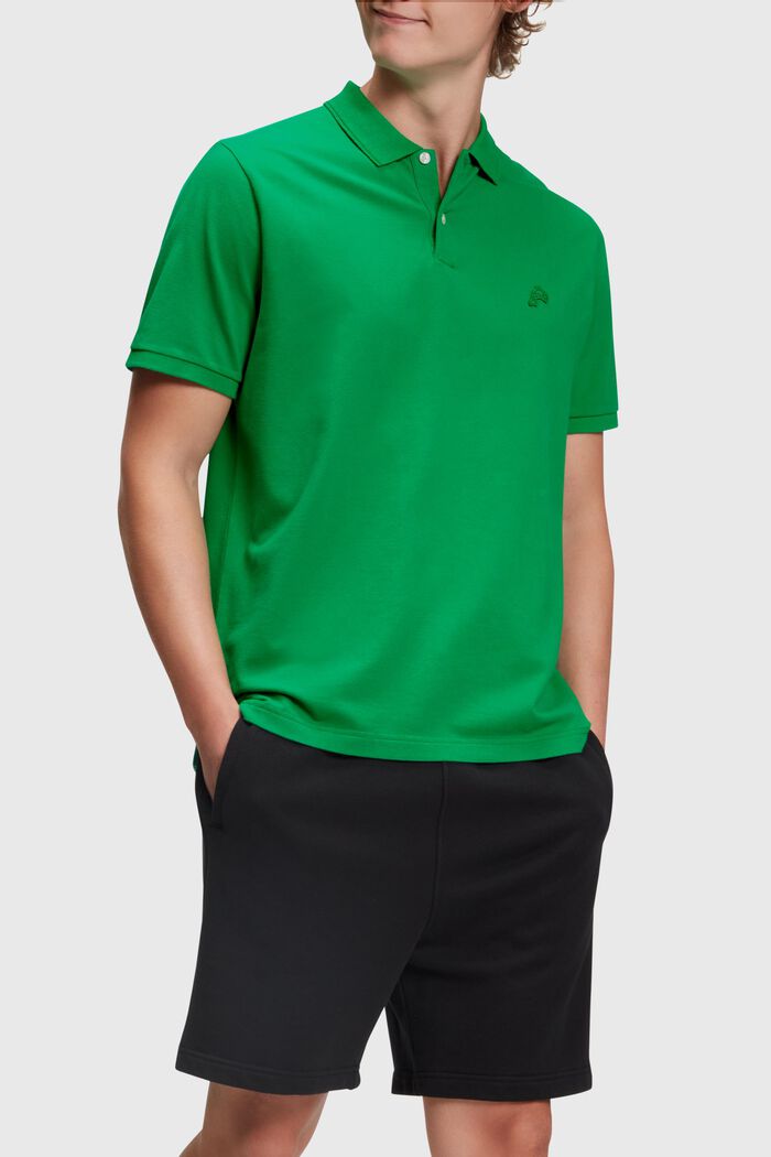 Dolphin Tennis Club Classic Polo, GREEN, detail image number 0