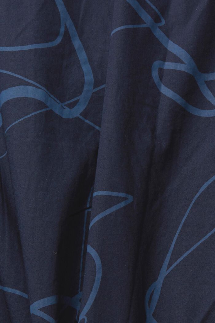 圖樣恤衫, 海軍藍, detail image number 1