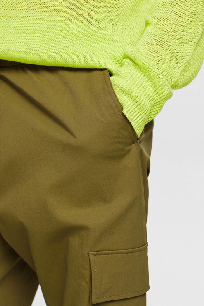 工裝褲, 橄欖綠, detail image number 4