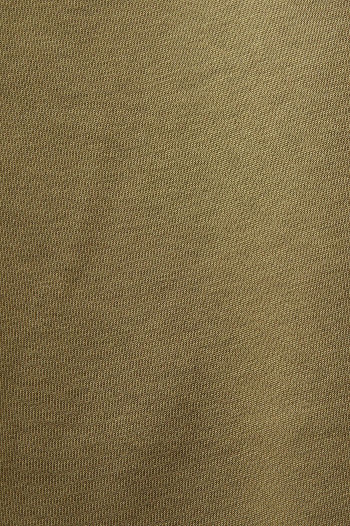 ‌棉質搖粒絨LOGO標誌運動褲, 橄欖綠, detail image number 5